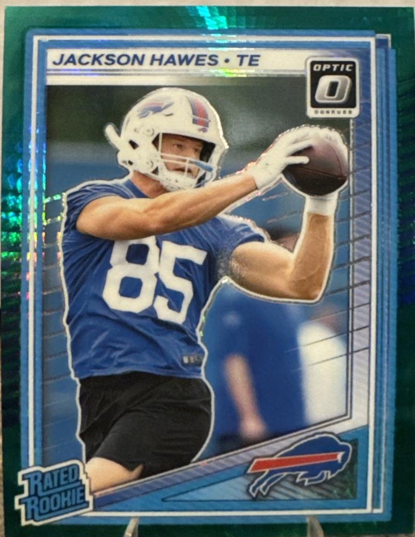Jackson Hawes [Green Hyper] #224