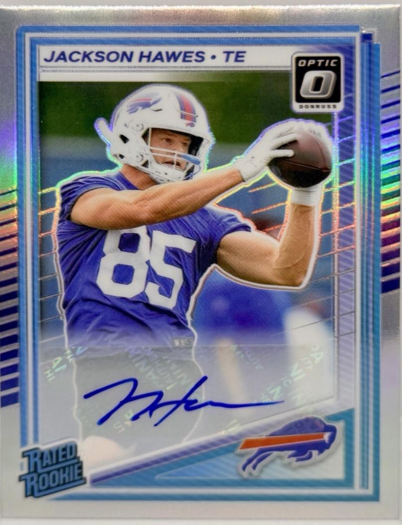 Jackson Hawes [Holo Autograph] #224