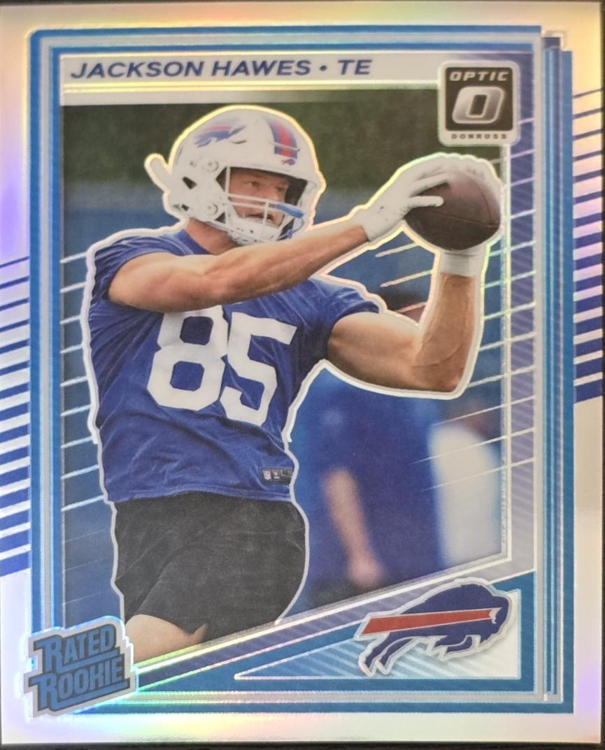 Jackson Hawes [Holo] #224