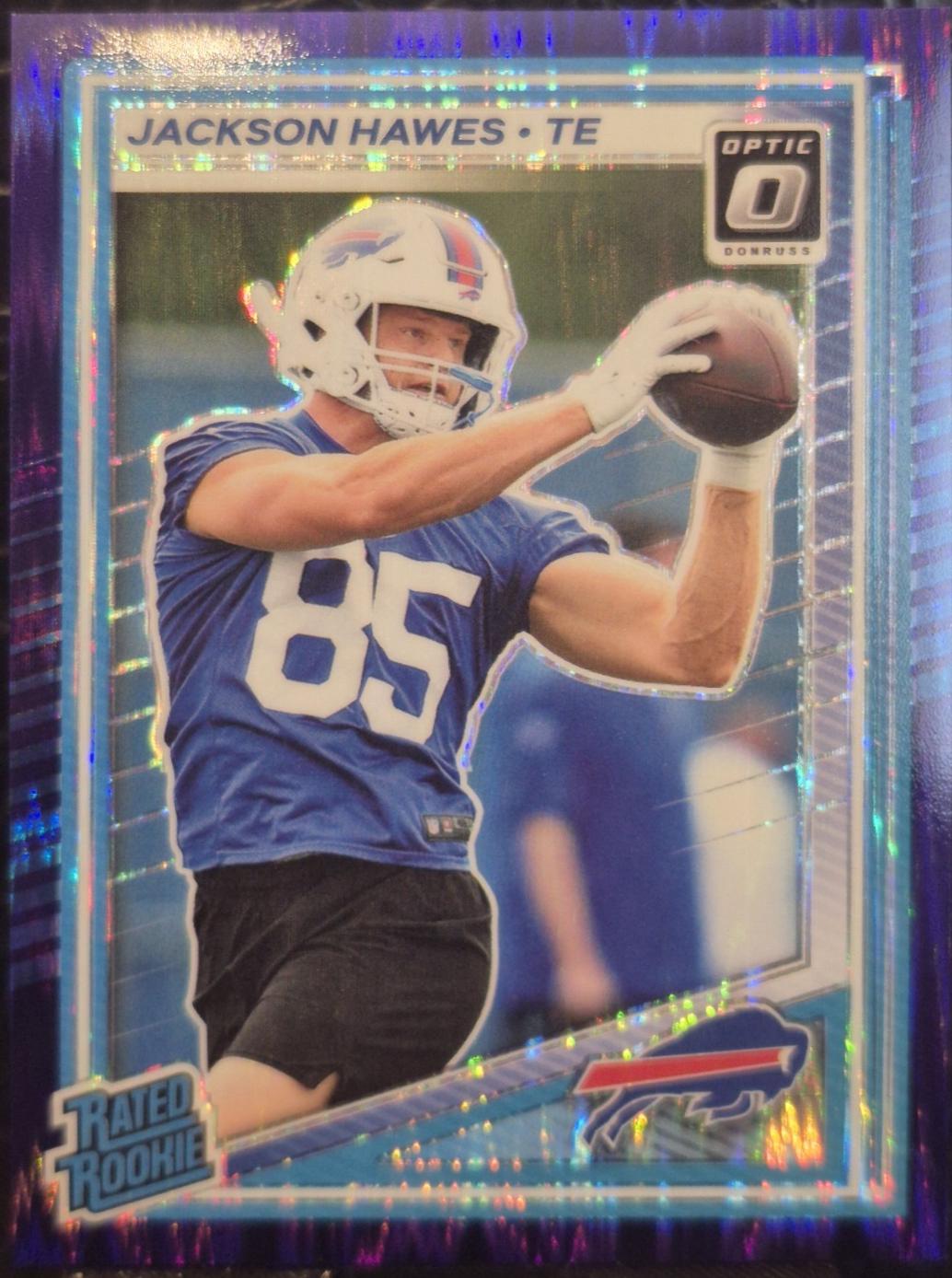 Jackson Hawes [Purple Autograph] #224