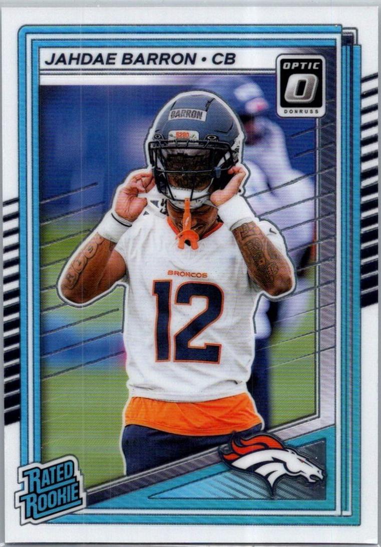 Jahdae Barron #207