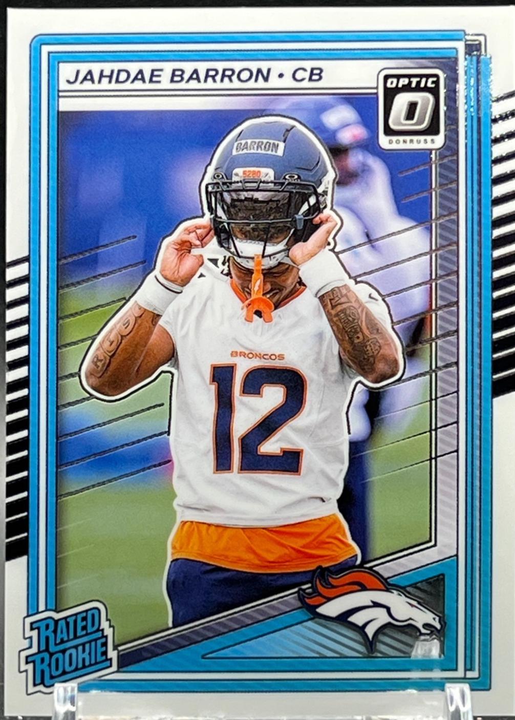 Jahdae Barron [ Autograph] #207