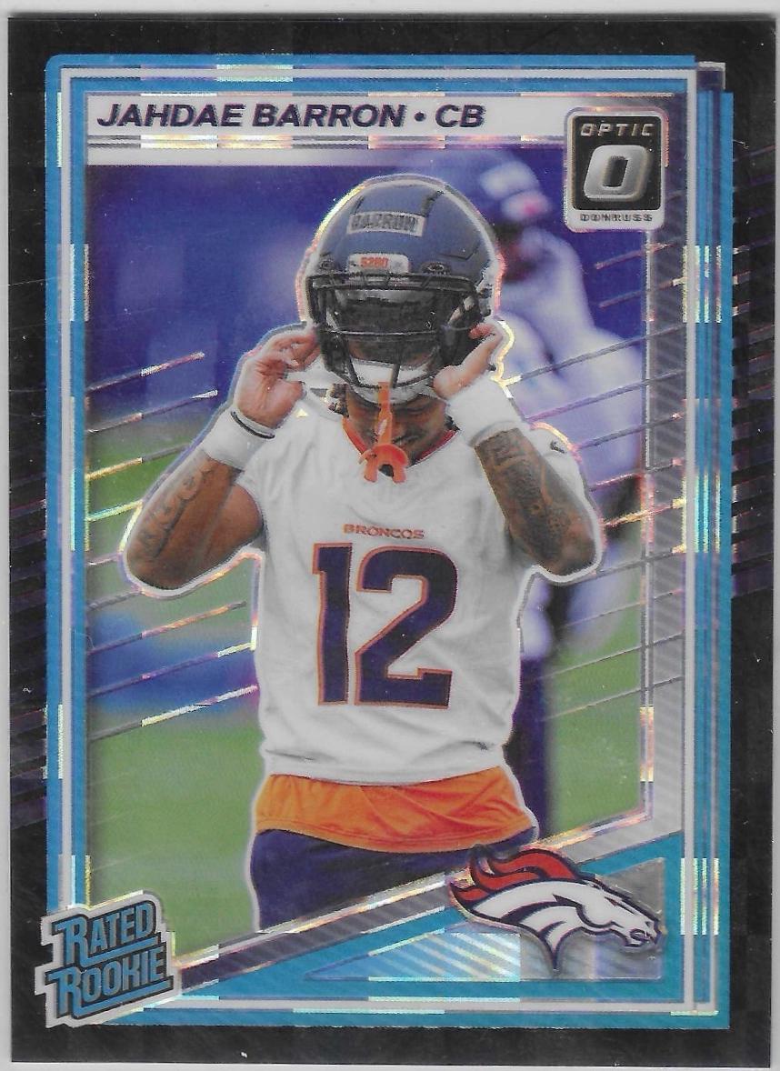 Jahdae Barron [Black Pandora Autograph] #207