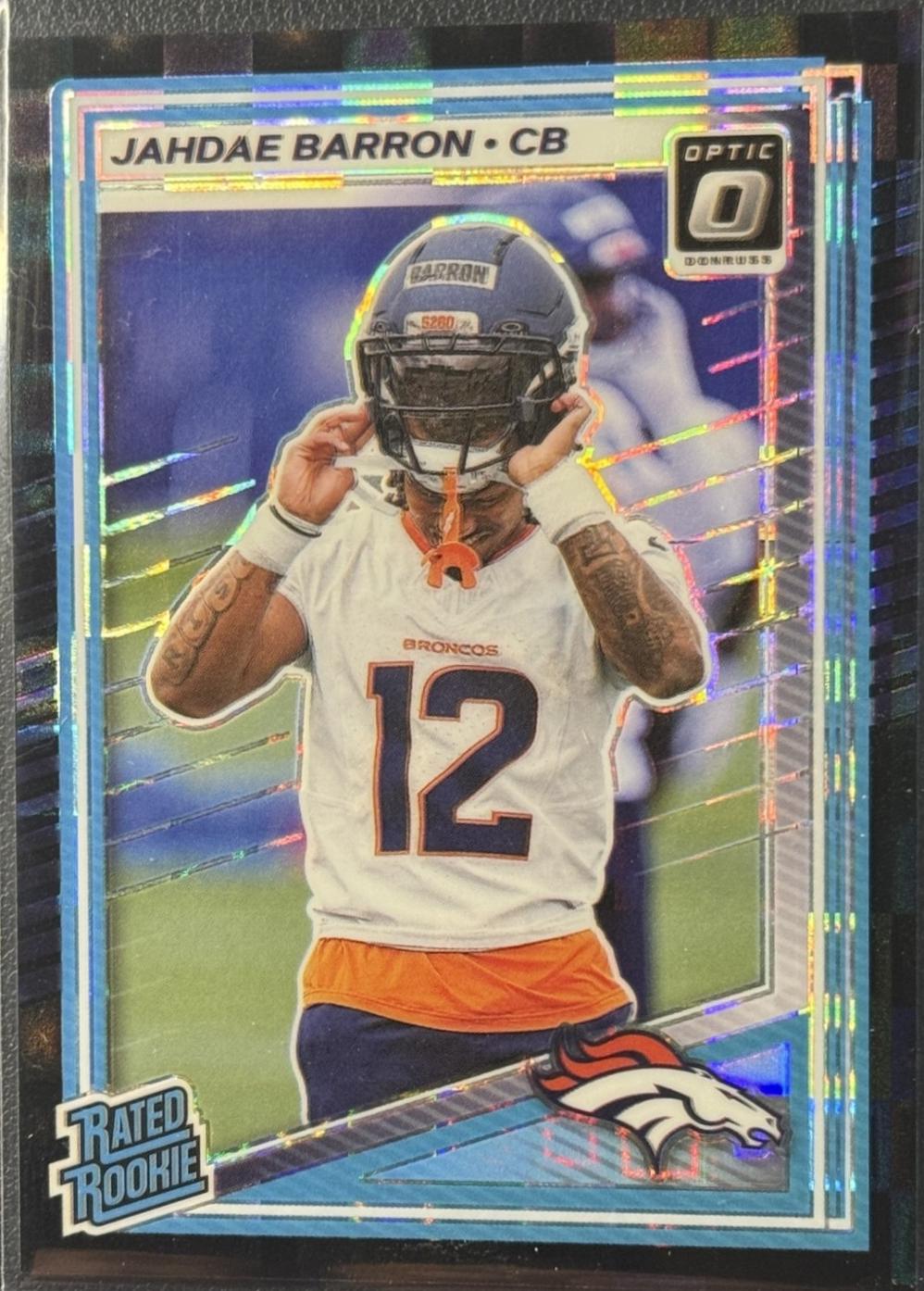 Jahdae Barron [Black Pandora] #207