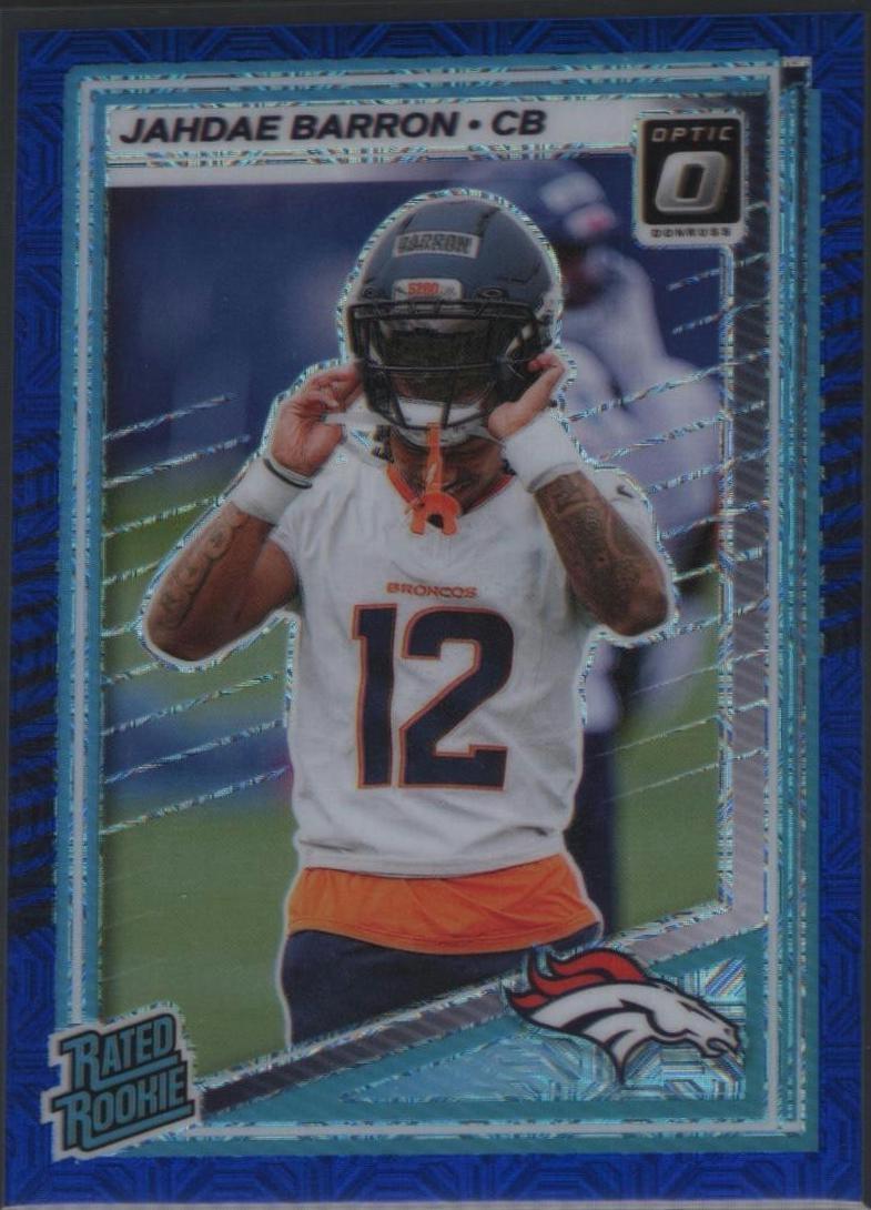 Jahdae Barron [Blue Mojo] #207