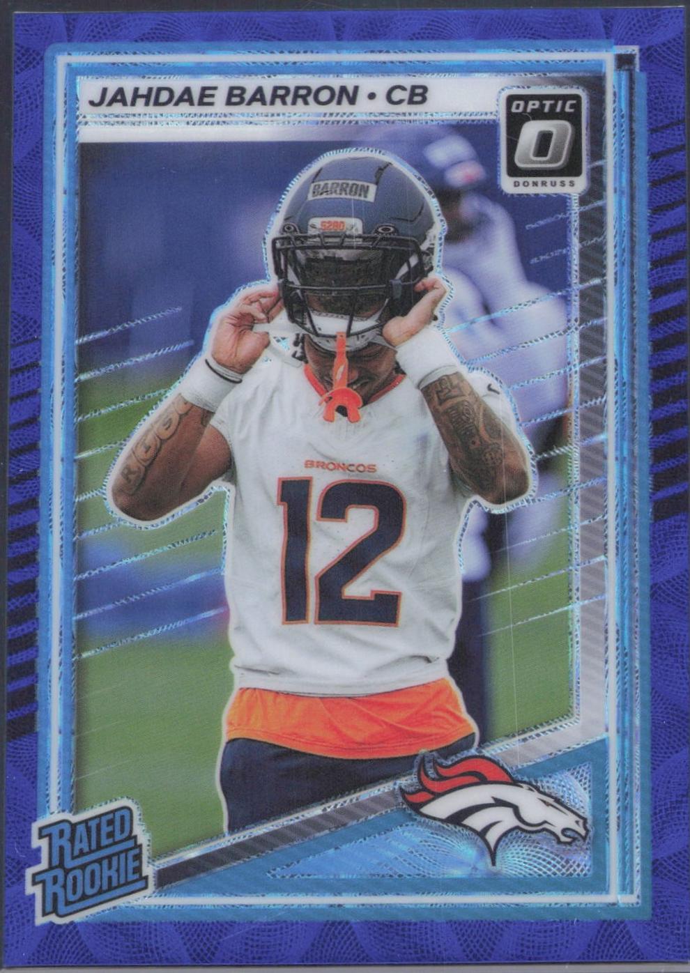 Jahdae Barron [Blue Scope] #207