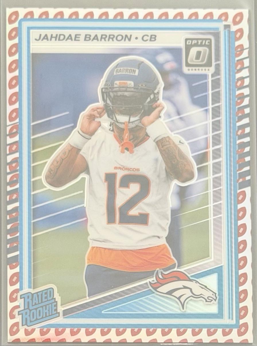 Jahdae Barron [Footballs] #207
