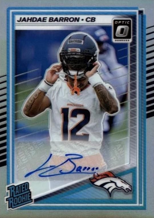 Jahdae Barron [Holo Autograph] #207