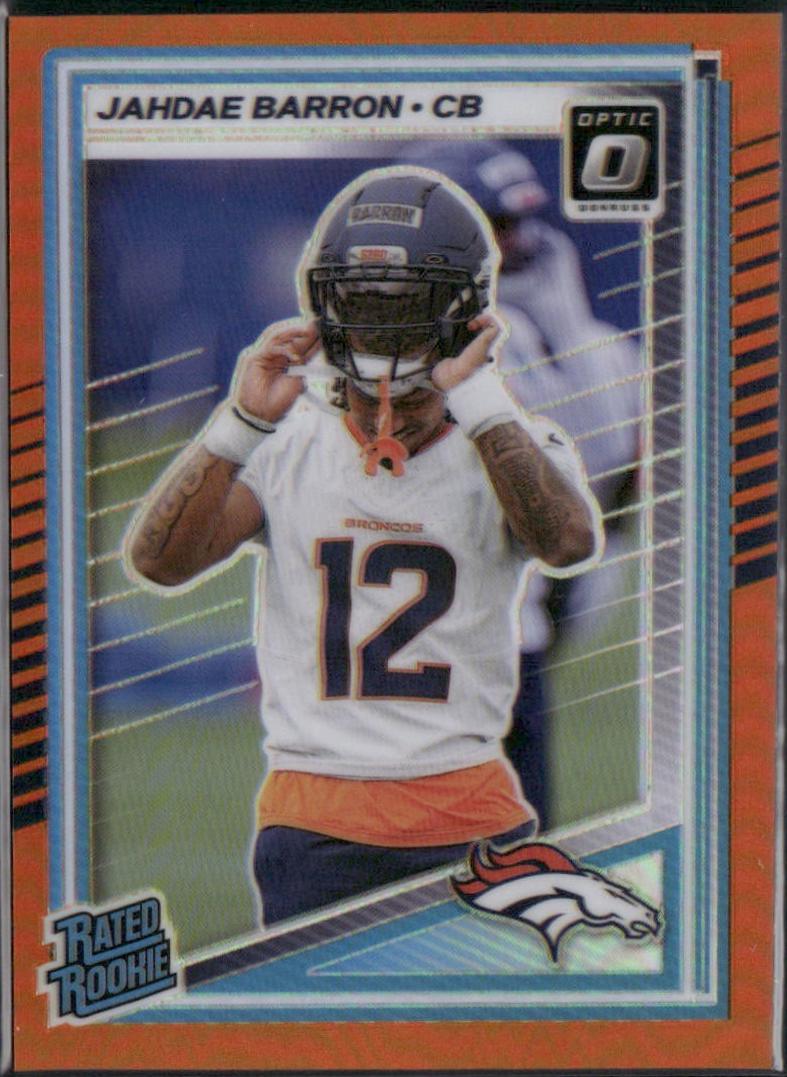 Jahdae Barron [Orange] #207