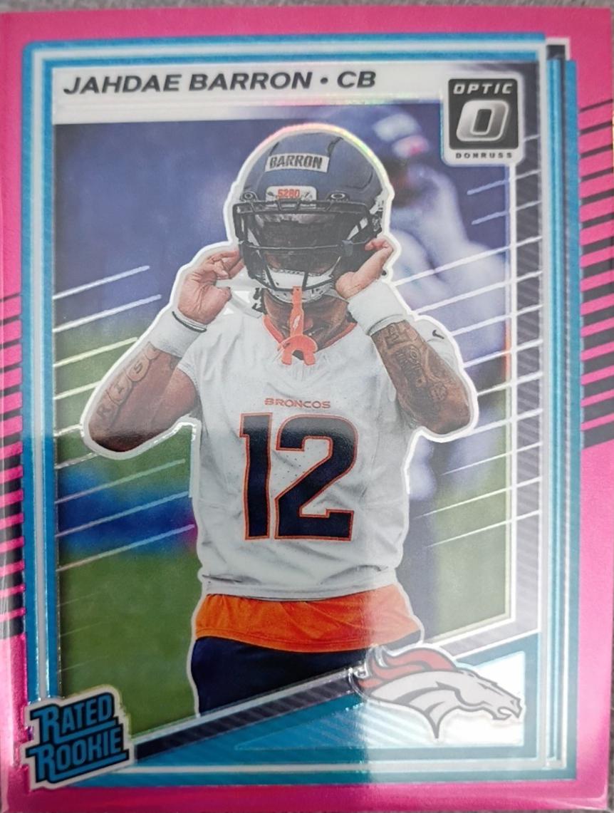 Jahdae Barron [Pink] #207