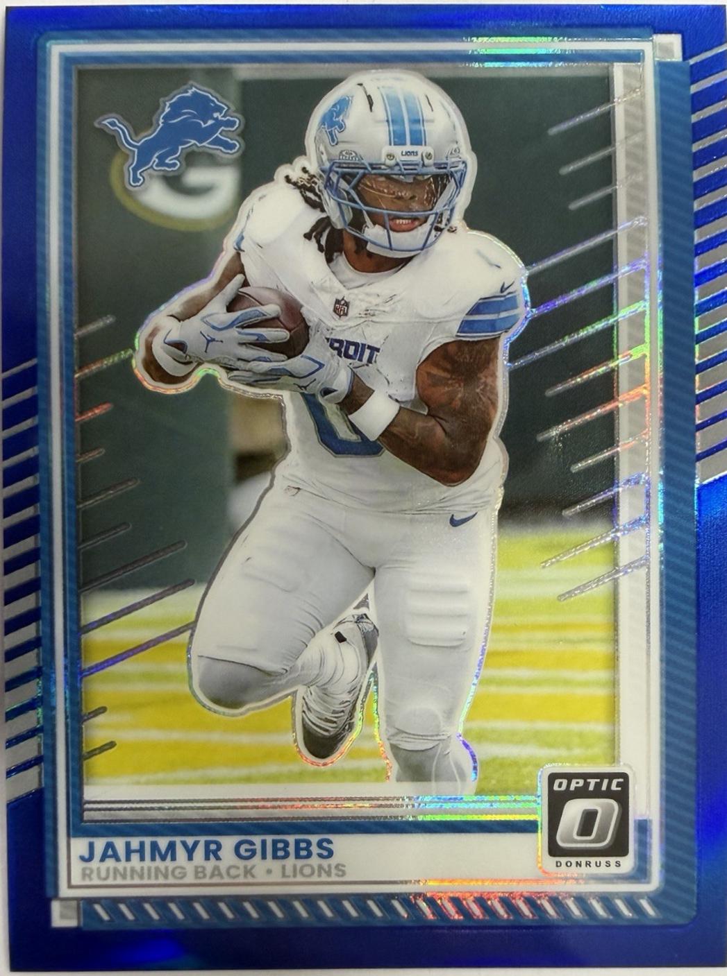 Jahmyr Gibbs [Blue] #79