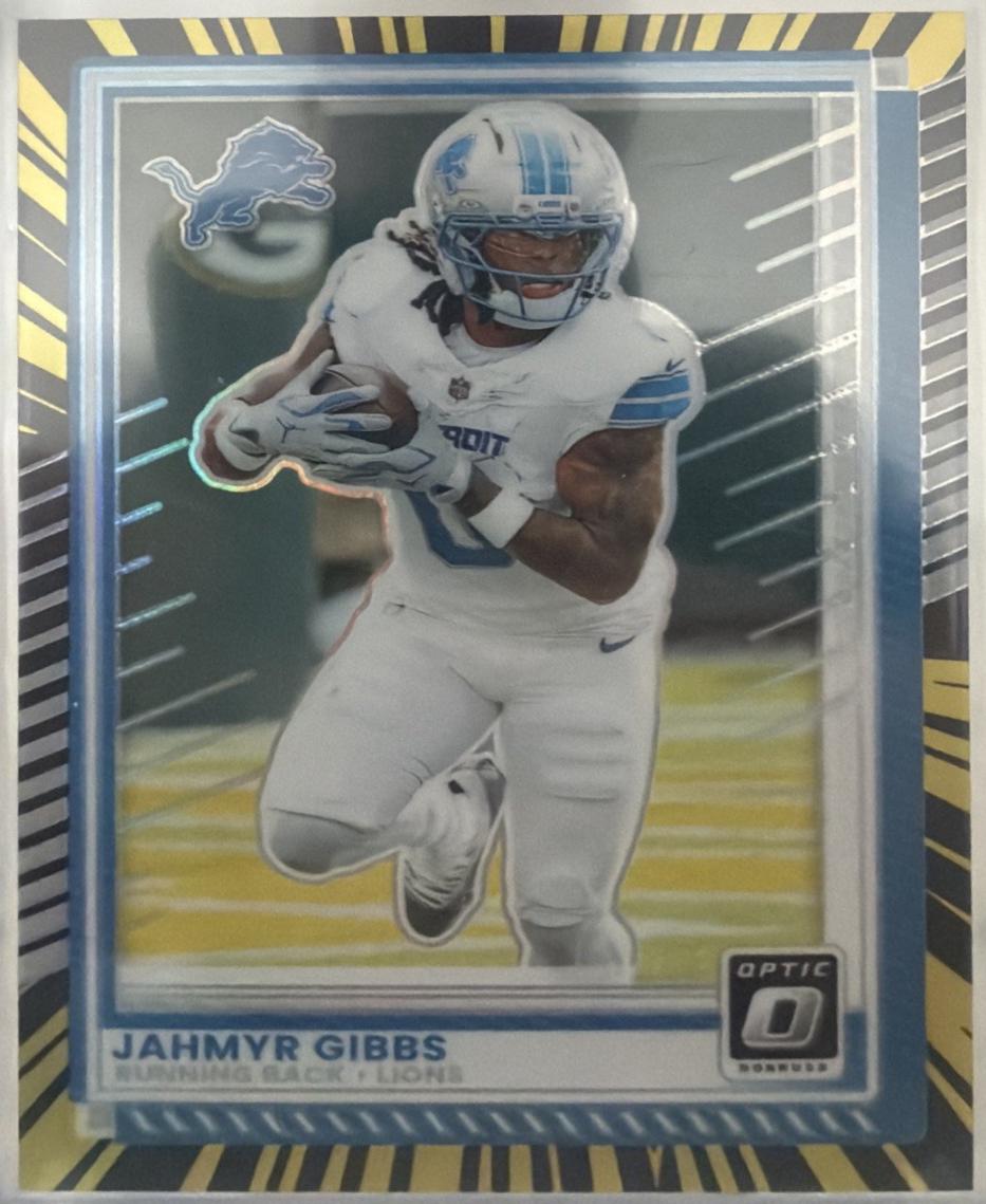 Jahmyr Gibbs [Electricity] #79