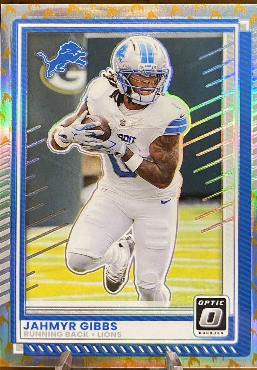 Jahmyr Gibbs [Fire] #79