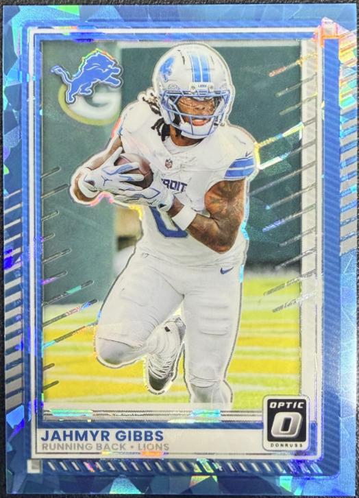 Jahmyr Gibbs [Ice] #79