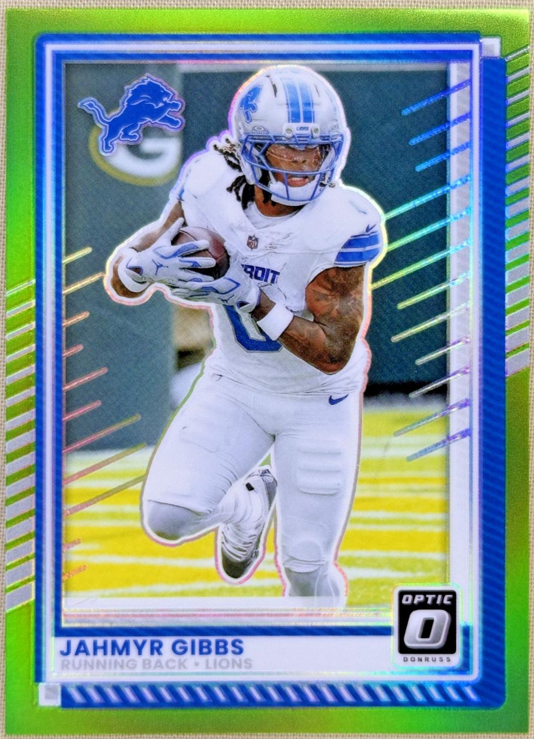 Jahmyr Gibbs [Lime Green] #79
