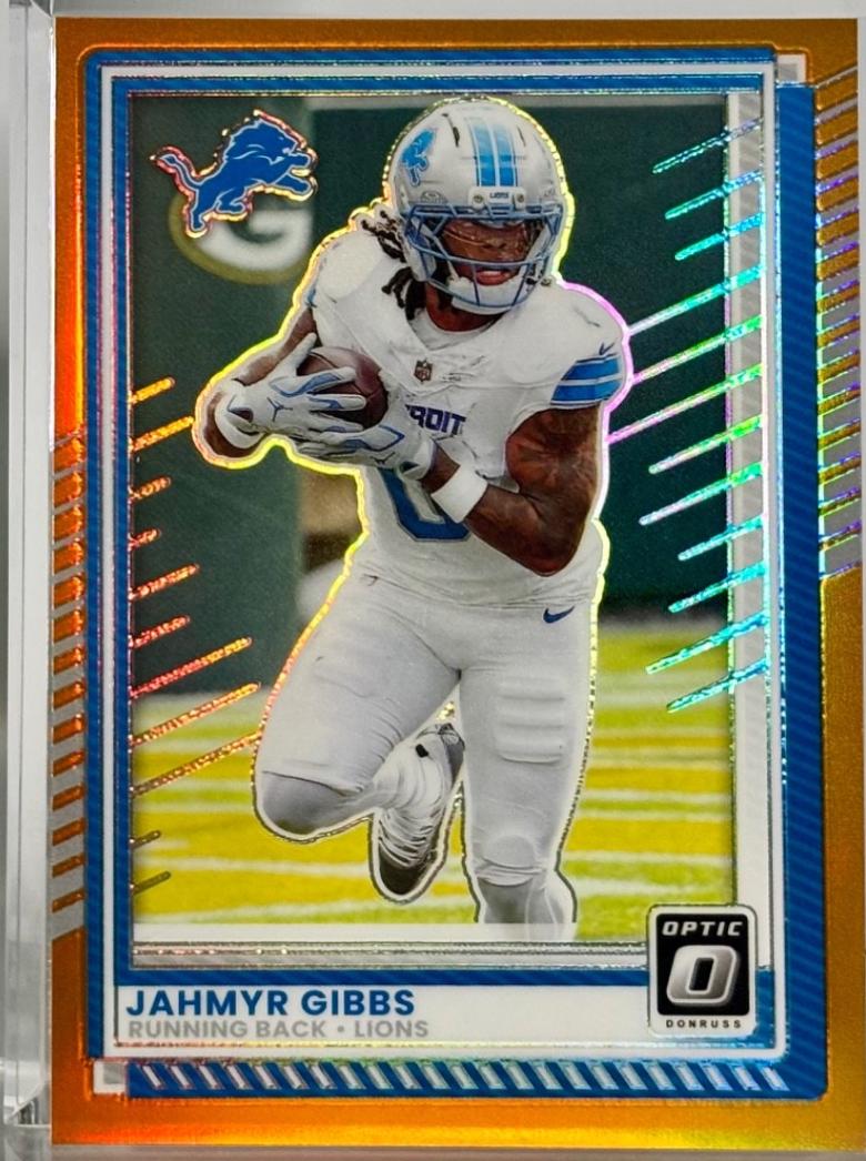 Jahmyr Gibbs [Orange] #79