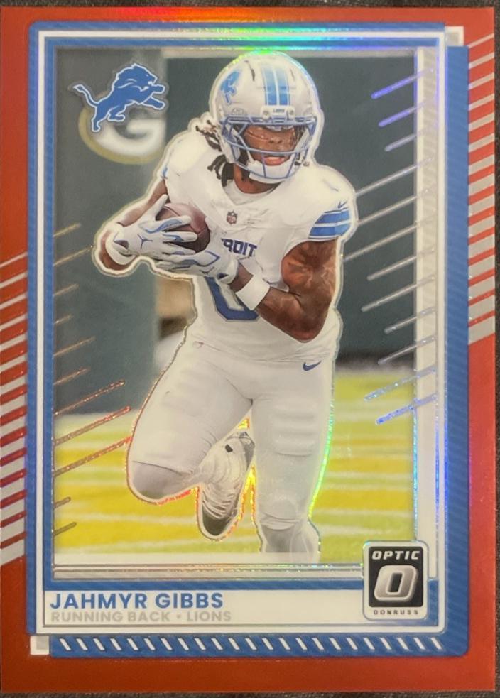 Jahmyr Gibbs [Red] #79