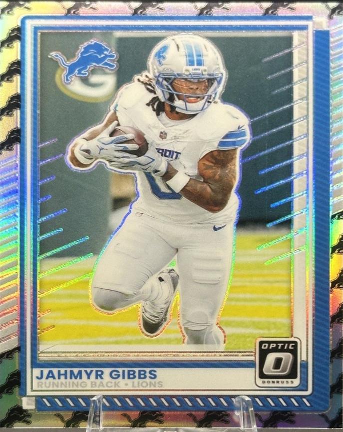 Jahmyr Gibbs [Team Logo] #79
