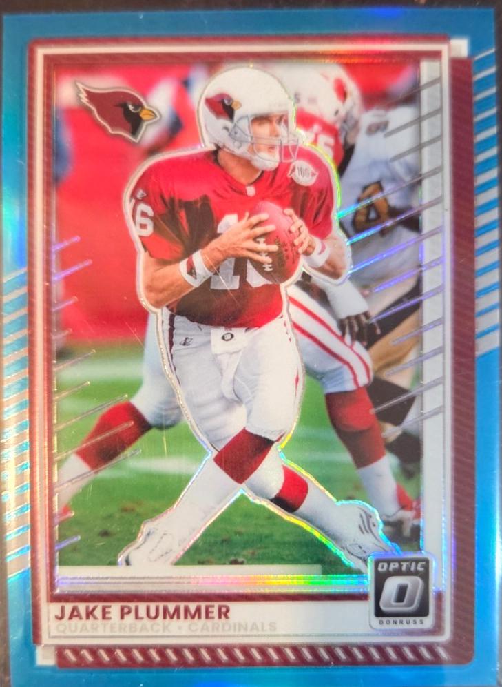 Jake Plummer [Blue] #189