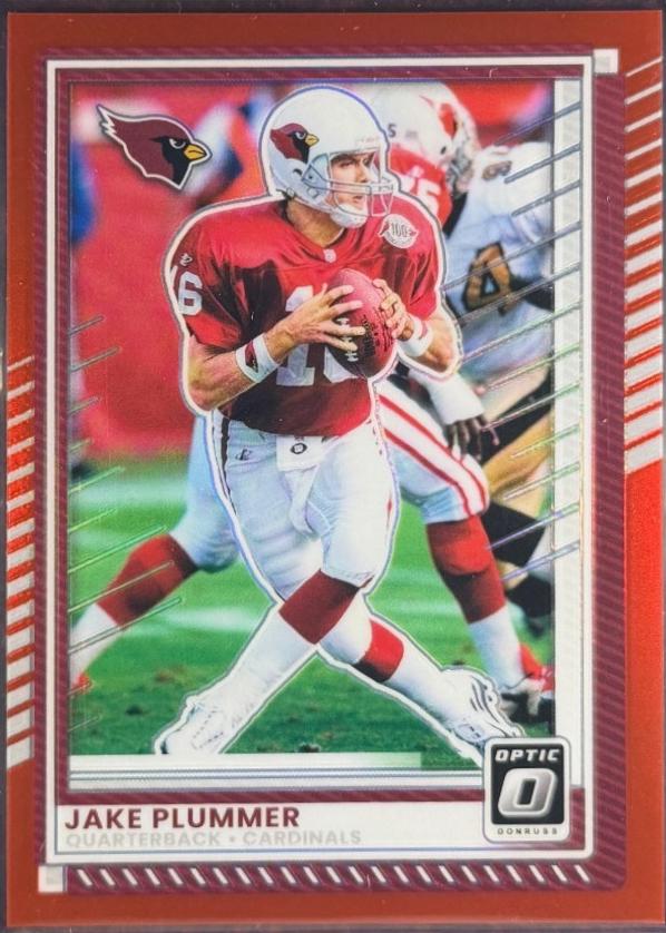 Jake Plummer [Red] #189