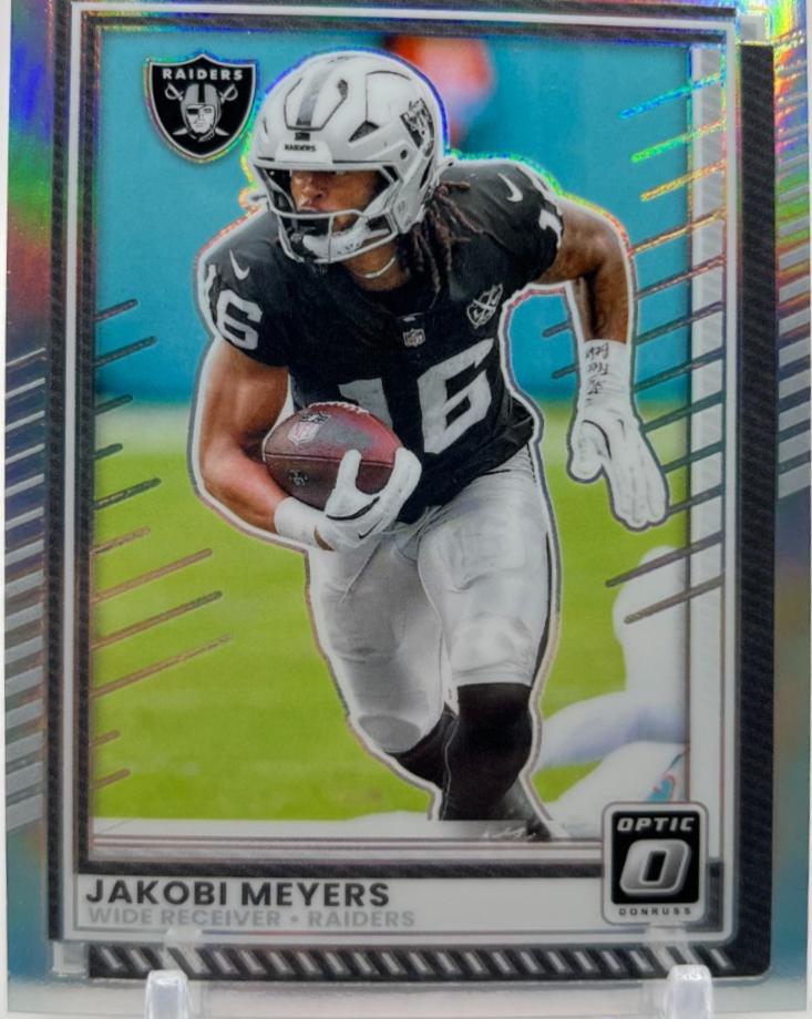 Jakobi Meyers [Holo] #77