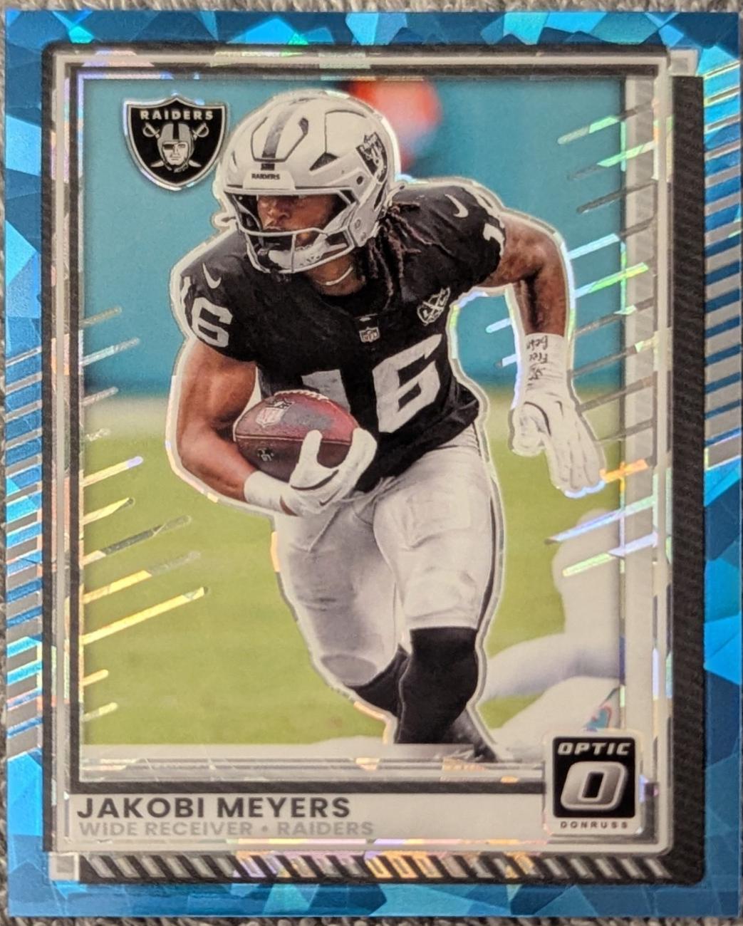 Jakobi Meyers [Ice] #77