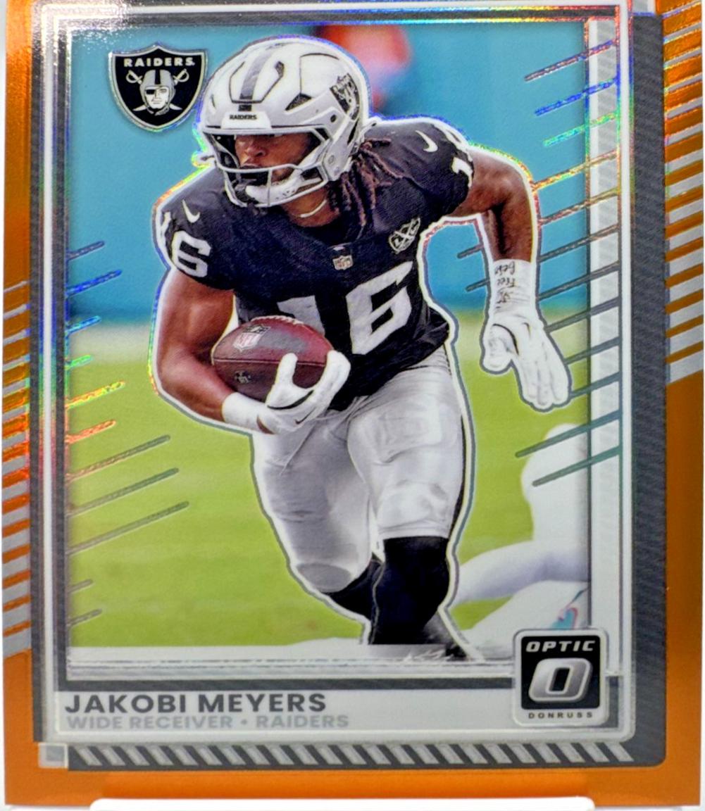 Jakobi Meyers [Orange] #77