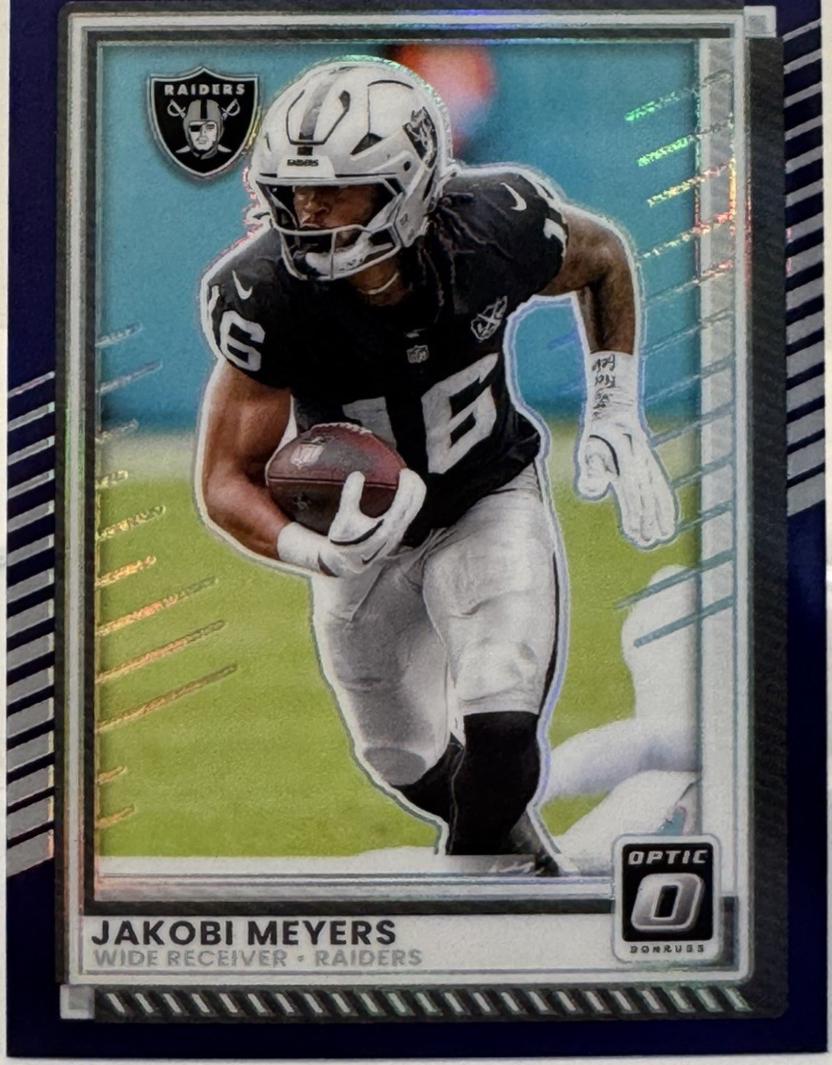 Jakobi Meyers [Purple] #77