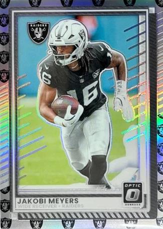 Jakobi Meyers [Team Logo] #77
