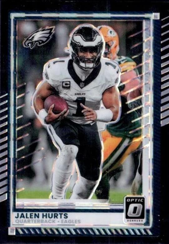 Jalen Hurts [Black Pandora] #14