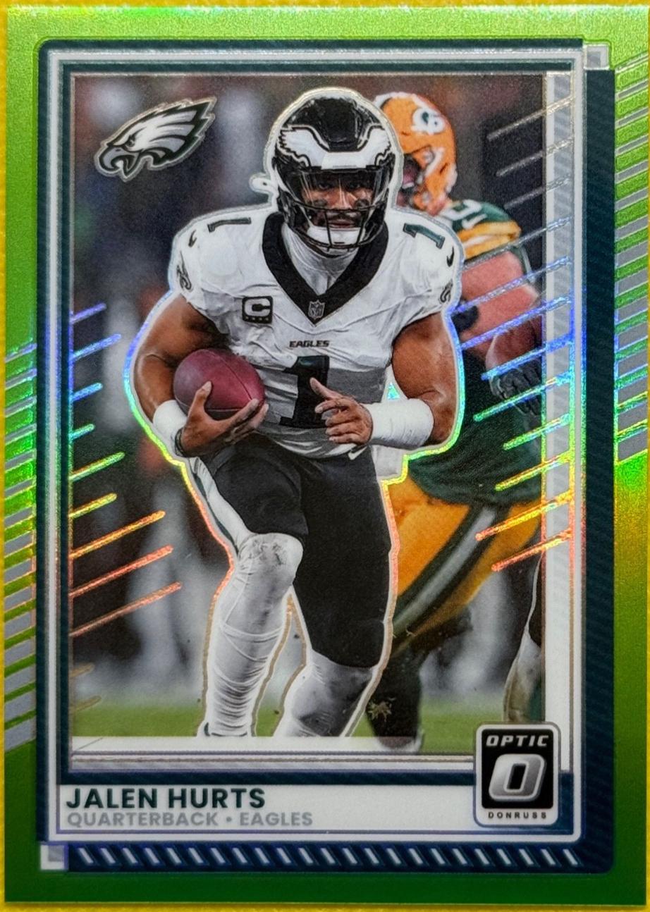 Jalen Hurts [Lime Green] #14
