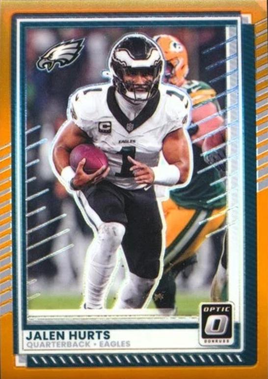 Jalen Hurts [Orange] #14