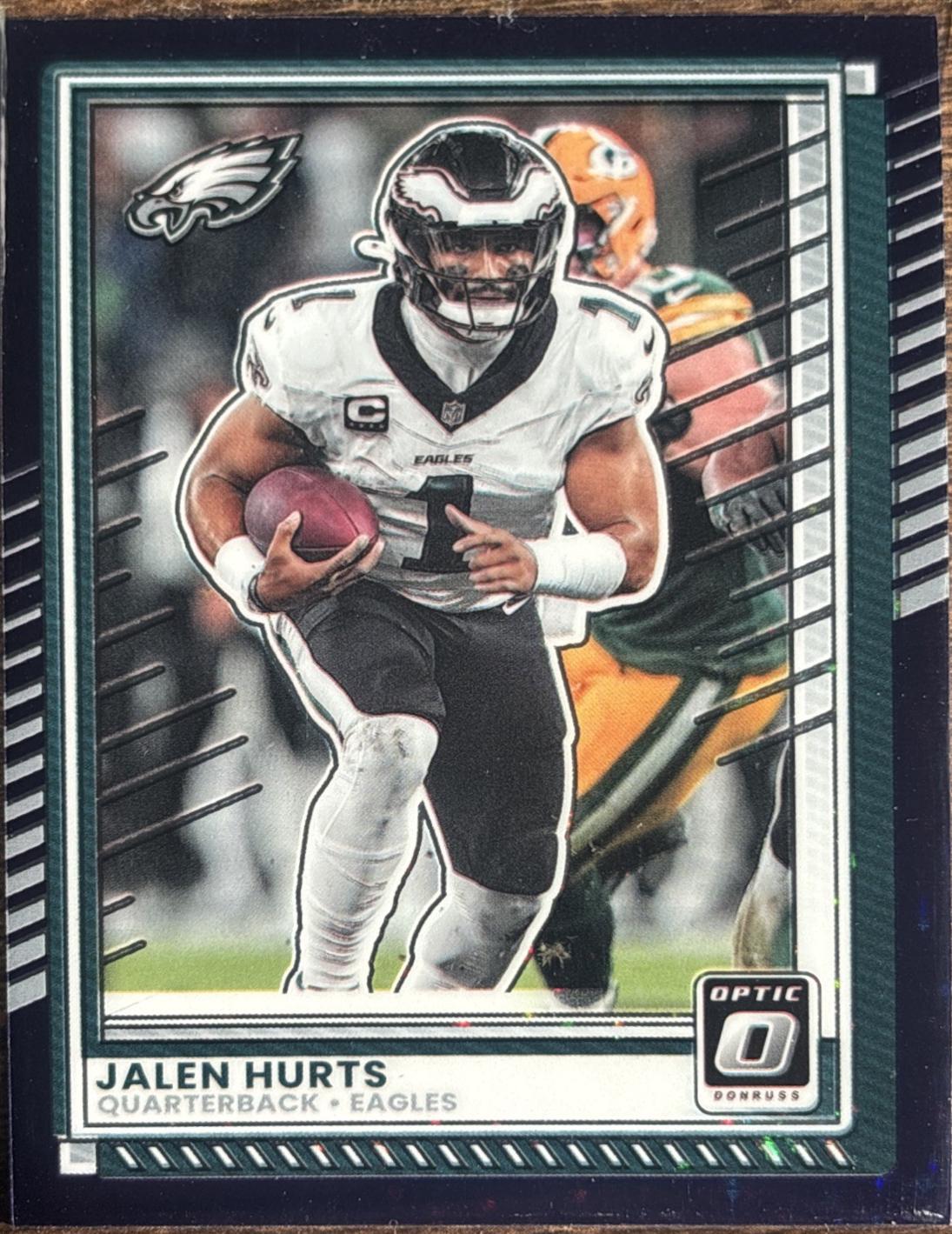 Jalen Hurts [Purple Stars] #14