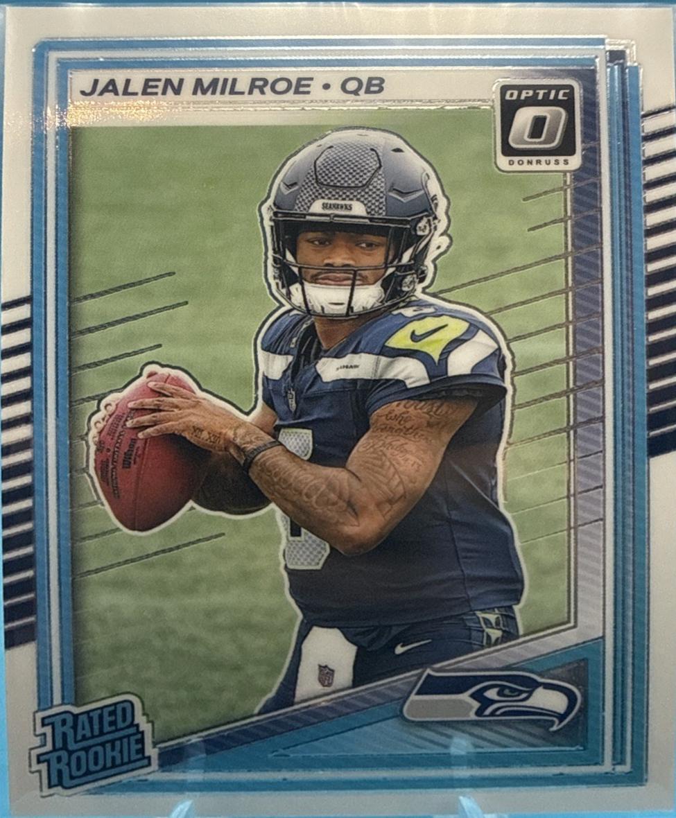 Jalen Milroe [ RPS Autograph] #253