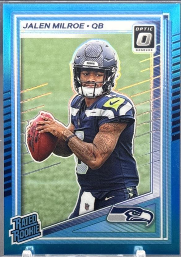 Jalen Milroe [Aqua] #253