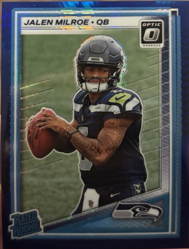 Jalen Milroe [Blue Hyper] #253