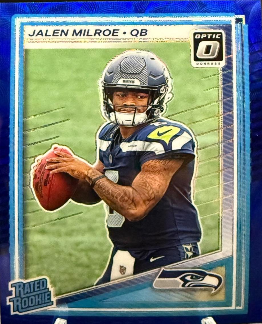 Jalen Milroe [Blue Scope] #253