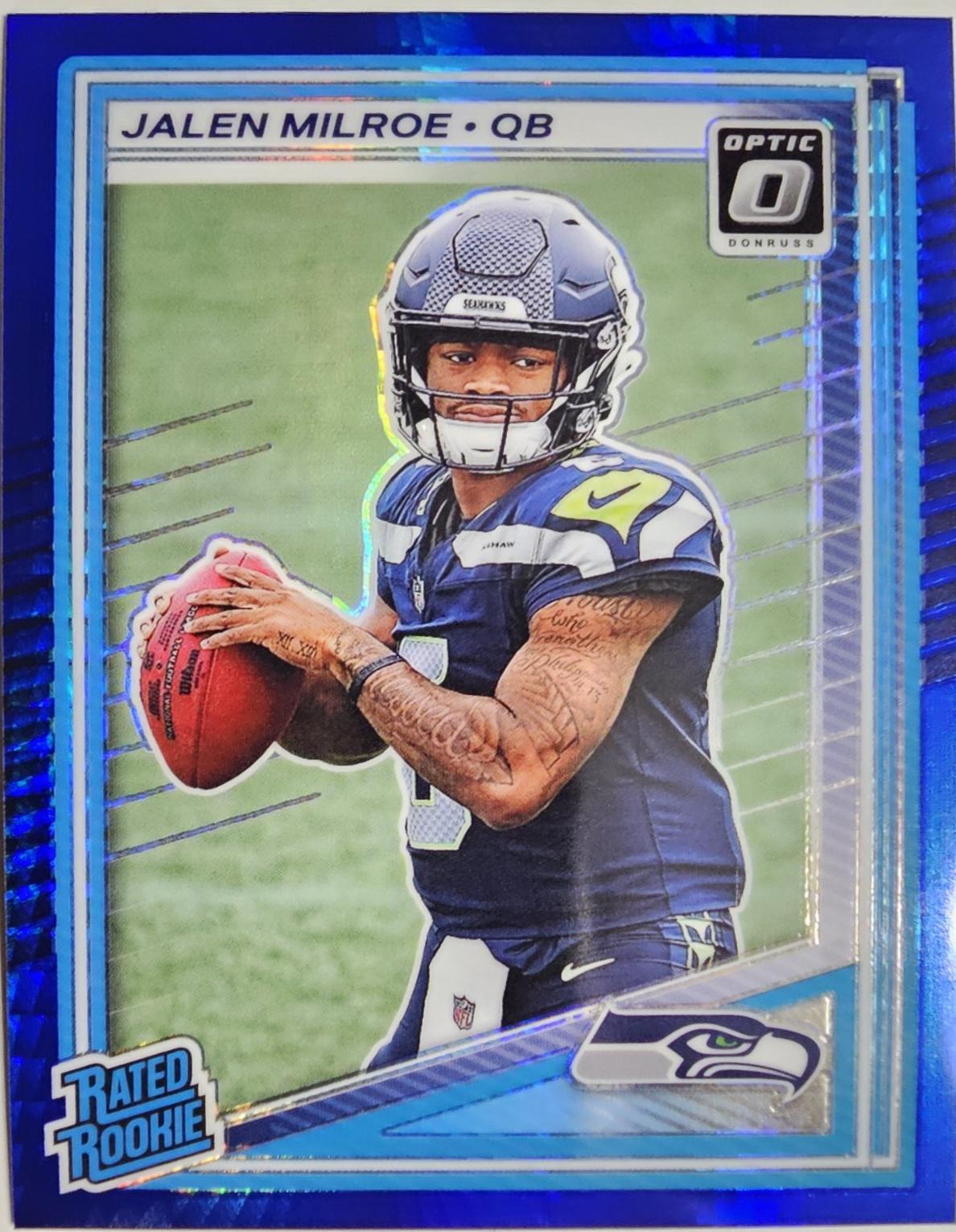Jalen Milroe [Blue] #253
