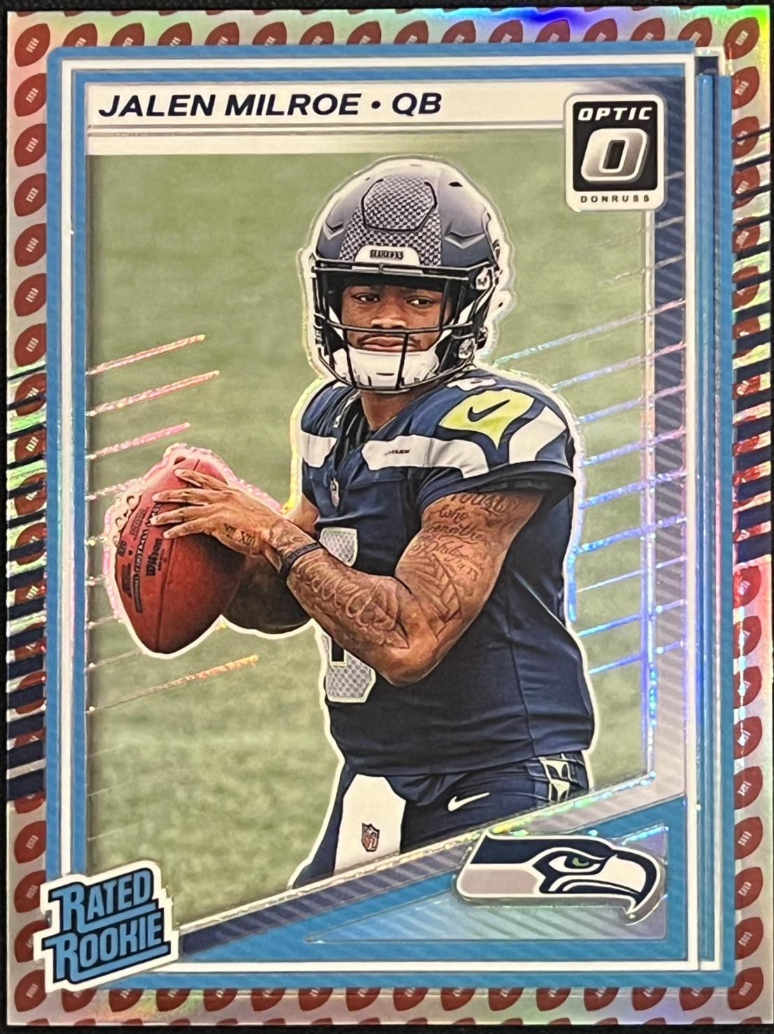 Jalen Milroe [Footballs] #253