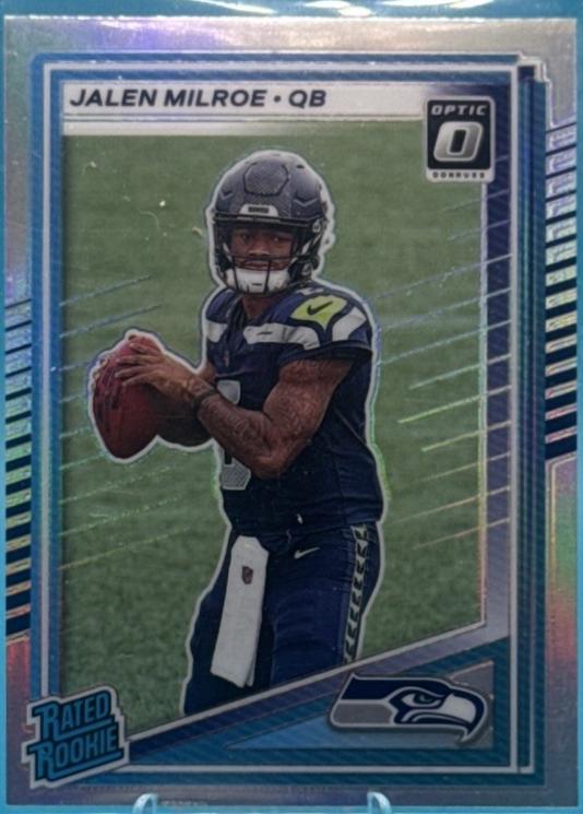 Jalen Milroe [Holo RPS Autograph] #253