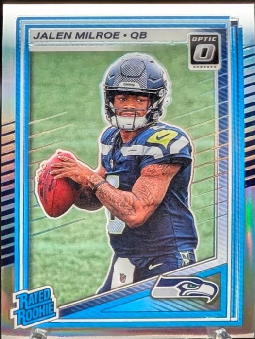 Jalen Milroe [Holo] #253