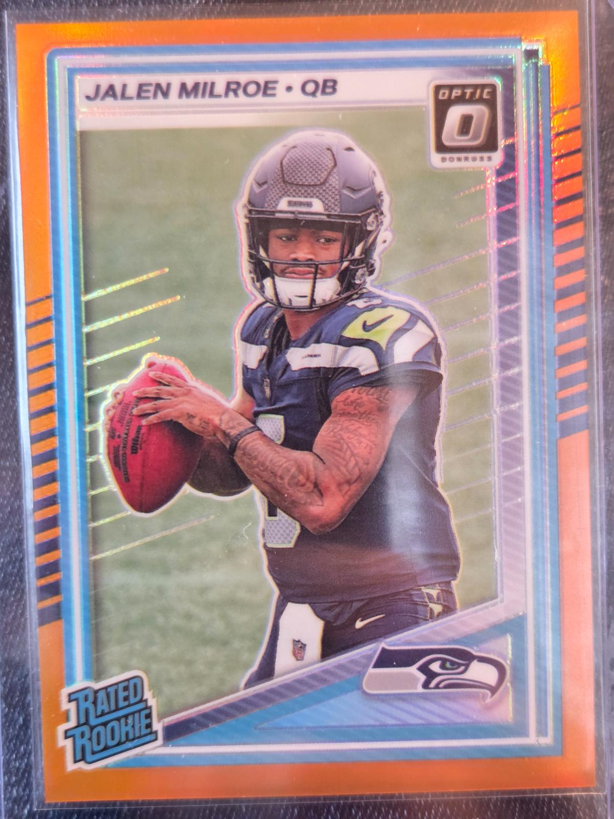 Jalen Milroe [Orange] #253