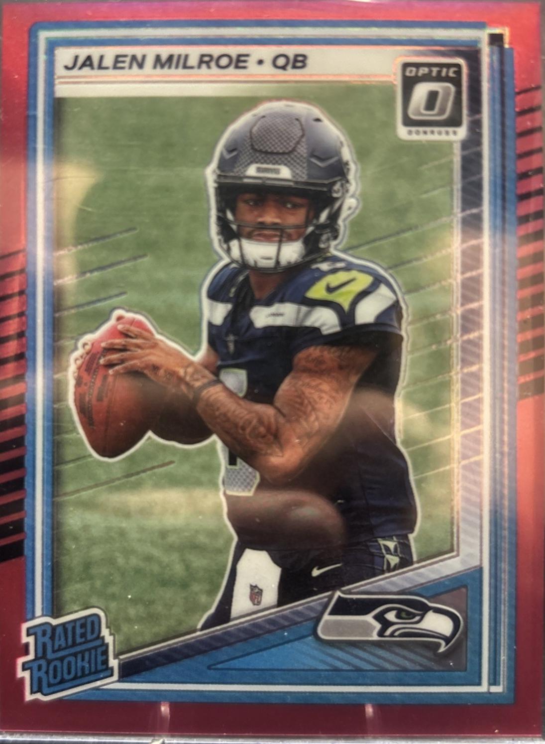 Jalen Milroe [Pink] #253