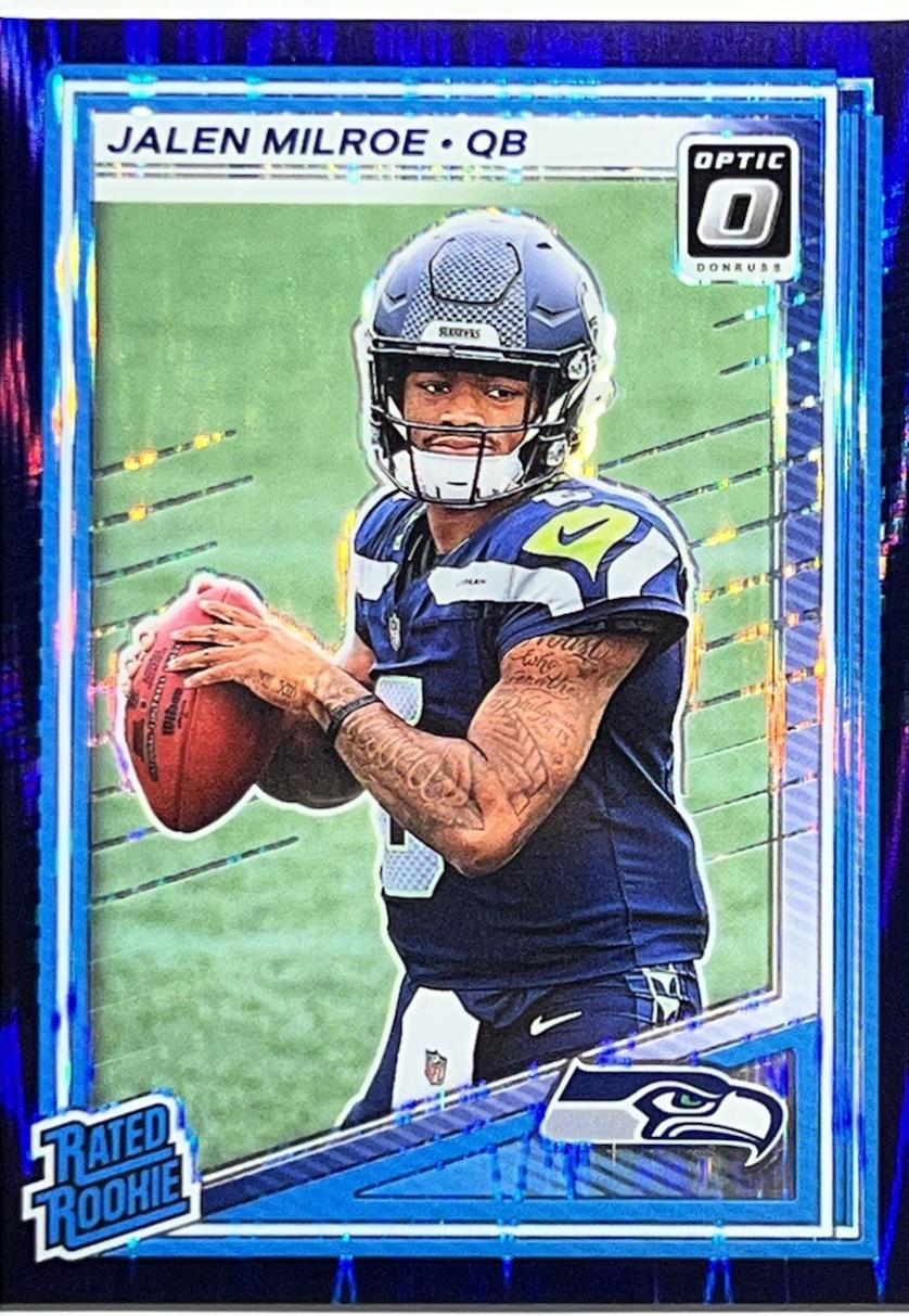 Jalen Milroe [Purple Shock] #253