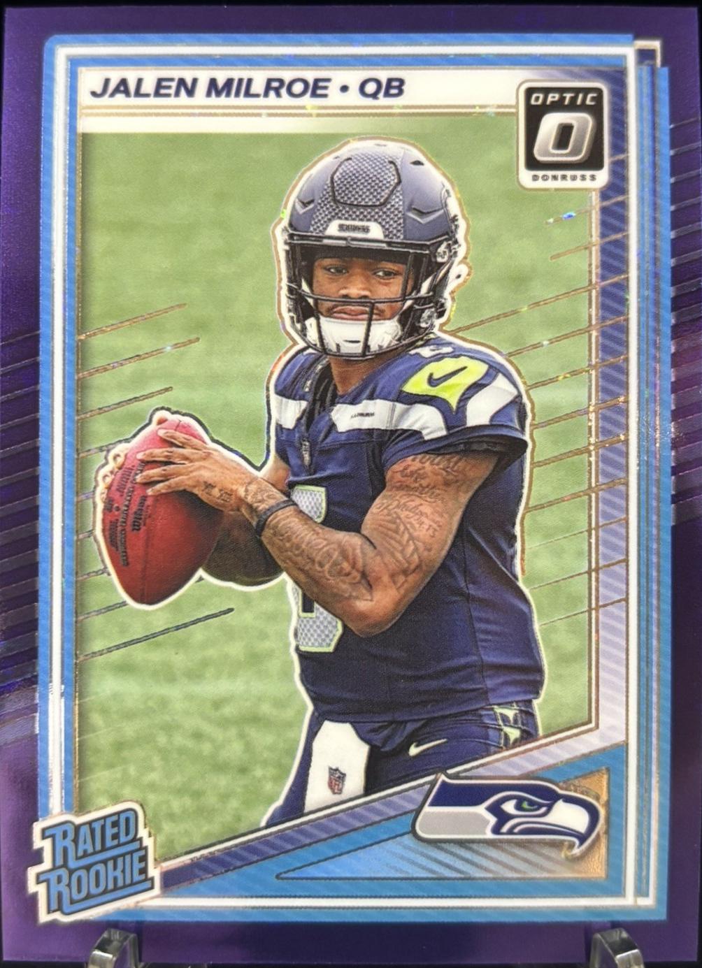 Jalen Milroe [Purple Stars RPS Autograph] #253