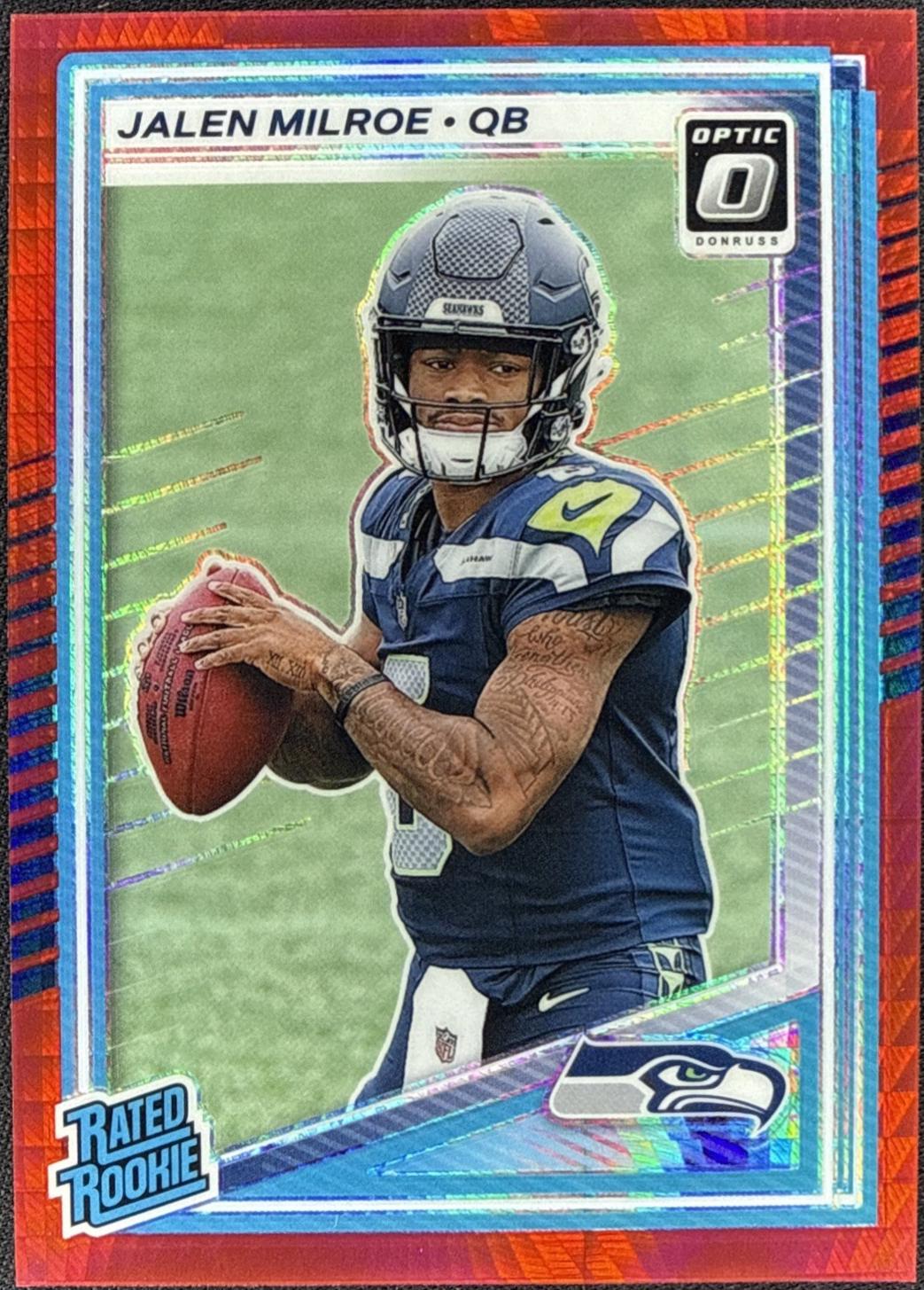 Jalen Milroe [Red Hyper] #253
