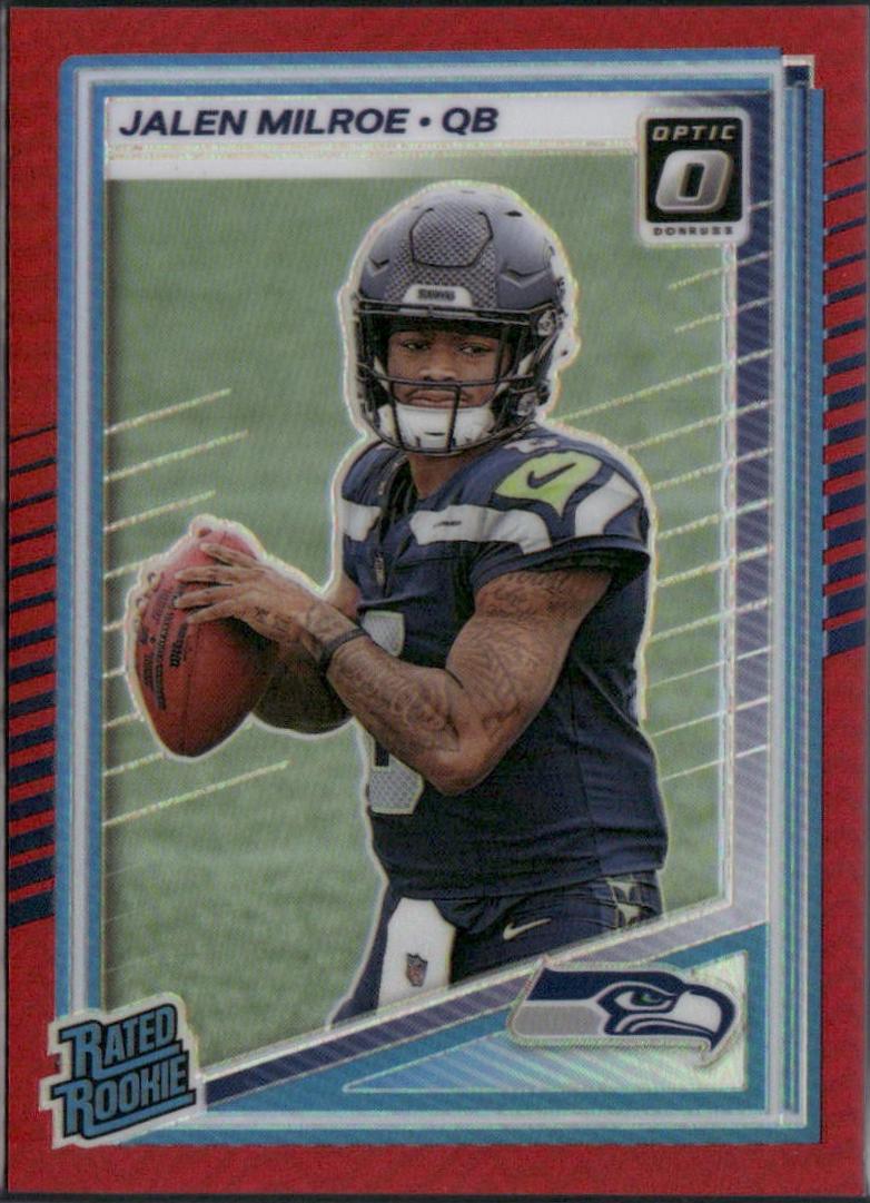 Jalen Milroe [Red] #253