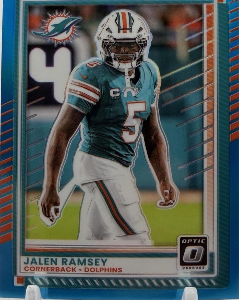 Jalen Ramsey [Aqua] #42