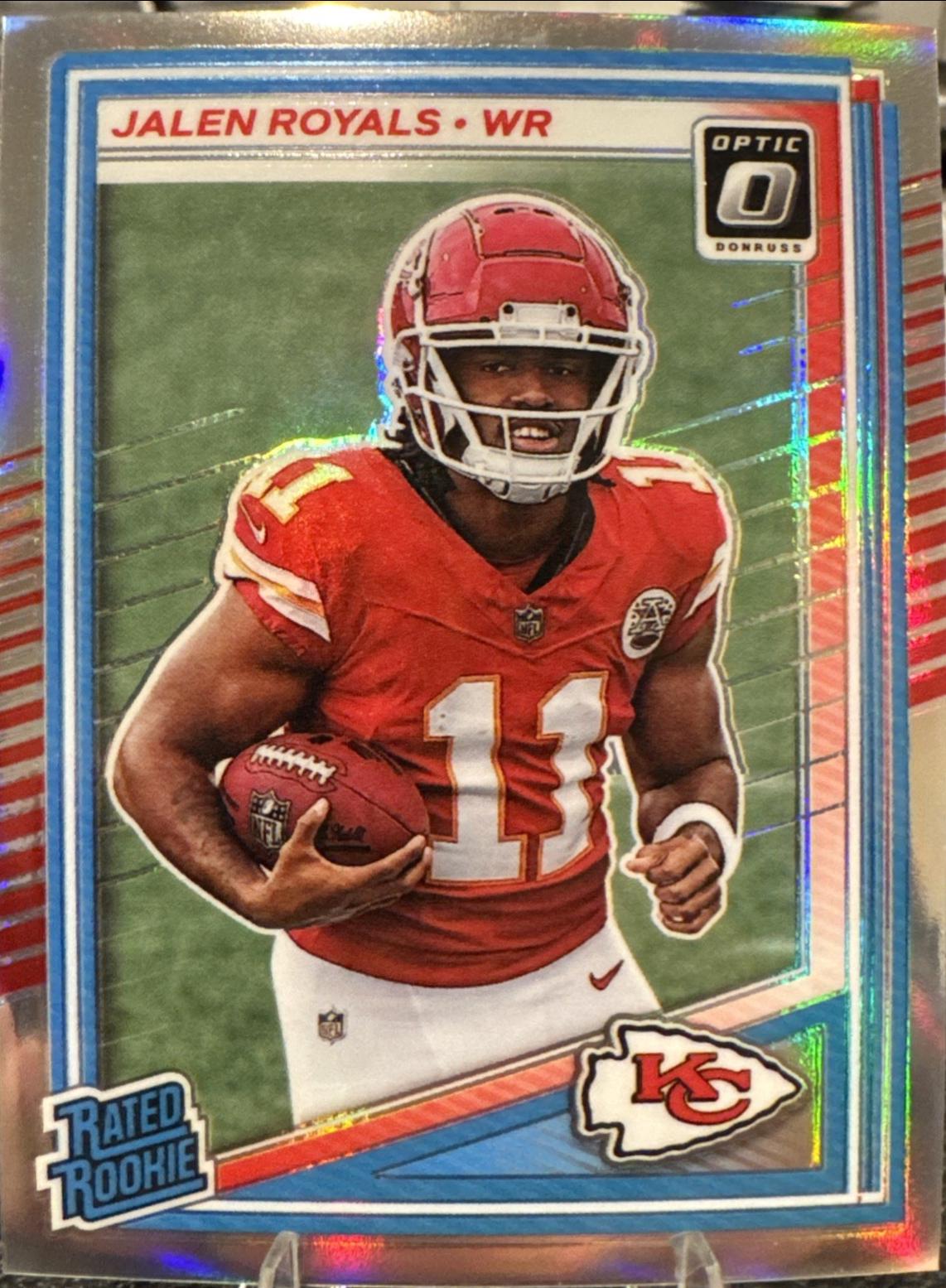 Jalen Royals [ RPS Autograph] #251
