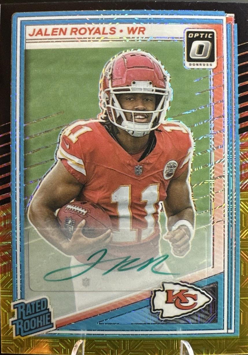 Jalen Royals [Black Gold RPS Autograph] #251